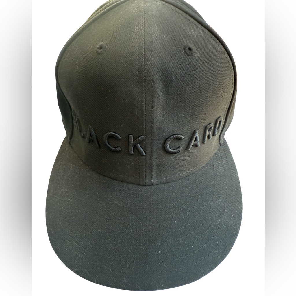 New Era 9fifty Snapback Hat Visa Black Card Limited Edition Adjustable Cap